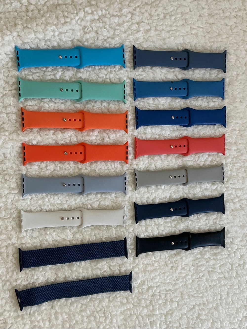Apple Watch band for 38mm 40mm(15pairs for $30)